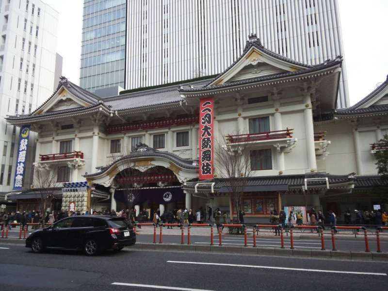 Tokyo Private Tour - Kabukiza ,pcture point
