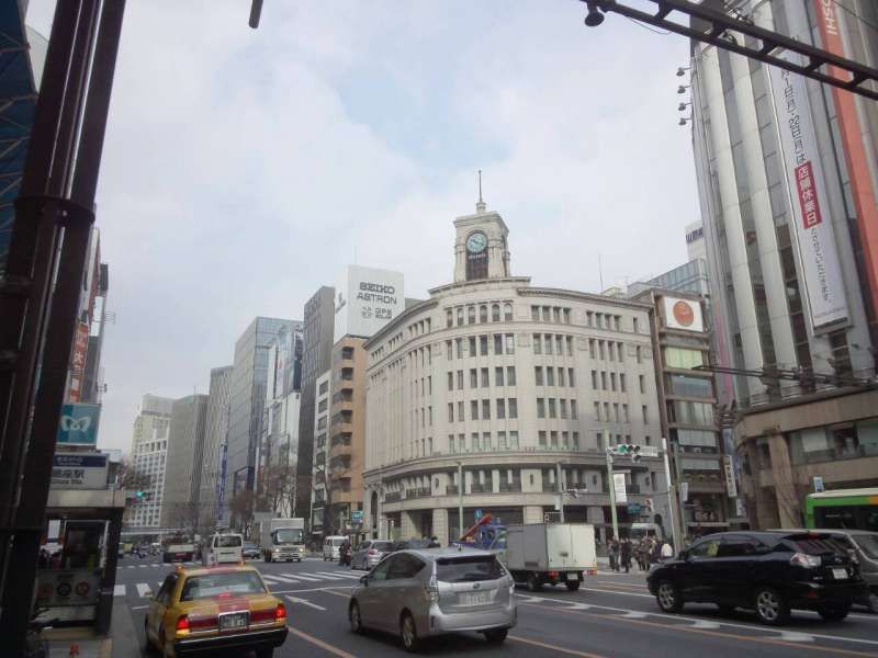 Tokyo Private Tour - Eternal beloved town: Ginza