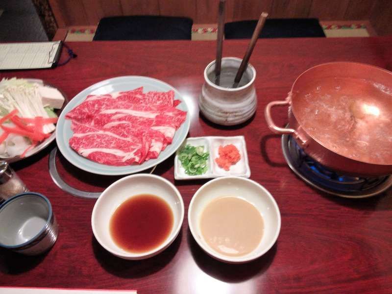 Tokyo Private Tour - Typical Japanese food ,Shabushabu in Asakusa