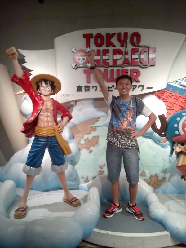 Tokyo Private Tour - I'm a member of " One Piece "