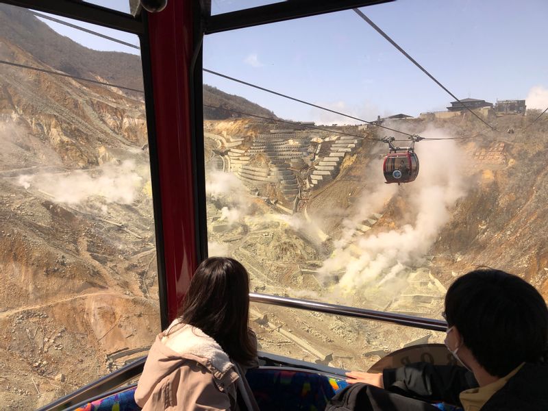 Hakone Private Tour - Owakudani, or Owaku Valley is the heart of Hakone. 