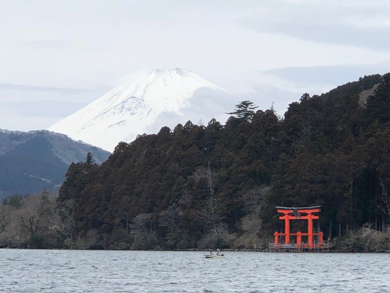 Hakone Private Tour - Lake Ashi and its great view of Mt. Fuji