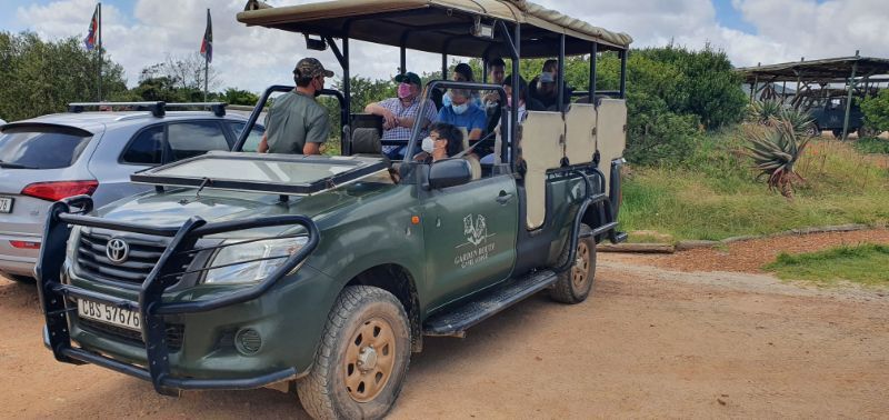 Cape Town Private Tour - Game drive vehicle