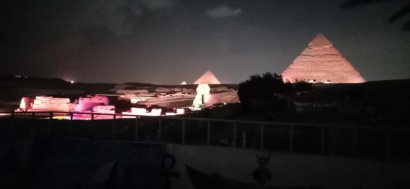 Giza Private Tour - Sound and light show