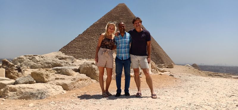 Giza Private Tour - Giza pyramids Tour with the King