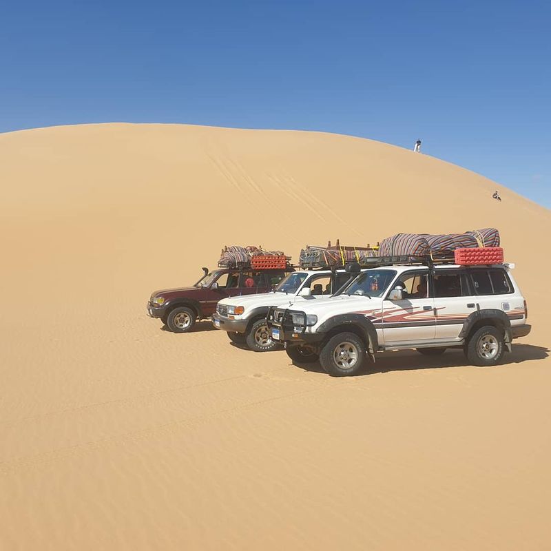 Giza Private Tour - Jeep Safari tours