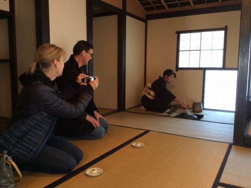 Other Shizuoka Locations Private Tour - Tea ceremony in December