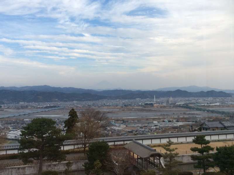 Other Shizuoka Locations Private Tour - The view from the World Tea Museum