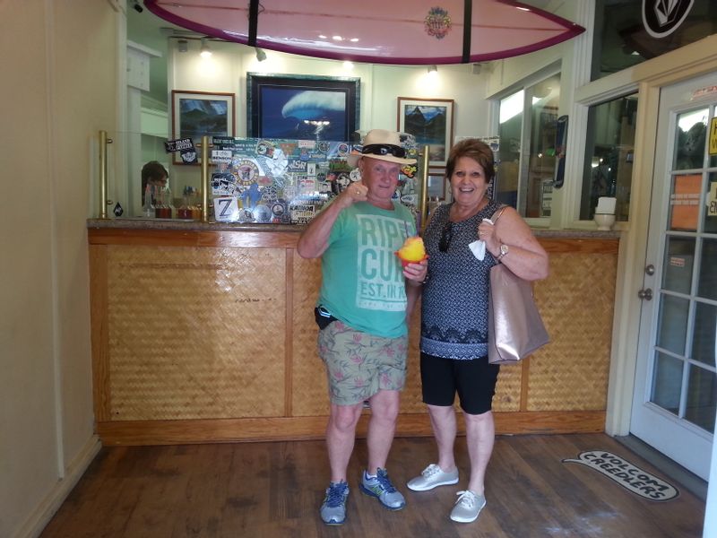 Hawaii (Oahu) Private Tour - Shave ice!