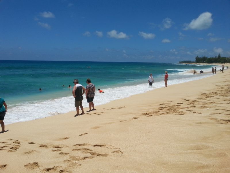 Hawaii (Oahu) Private Tour - Pipeline ... in the summer