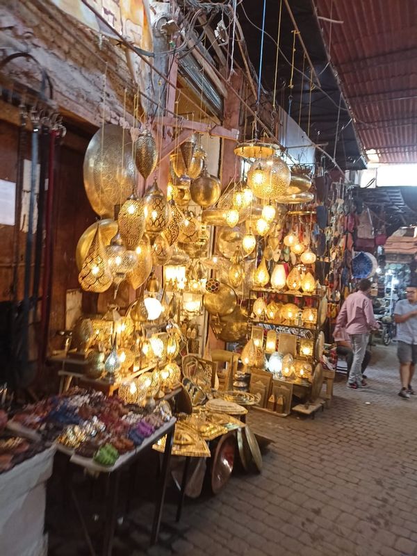 Marrakech Private Tour - The Authentic Lamps