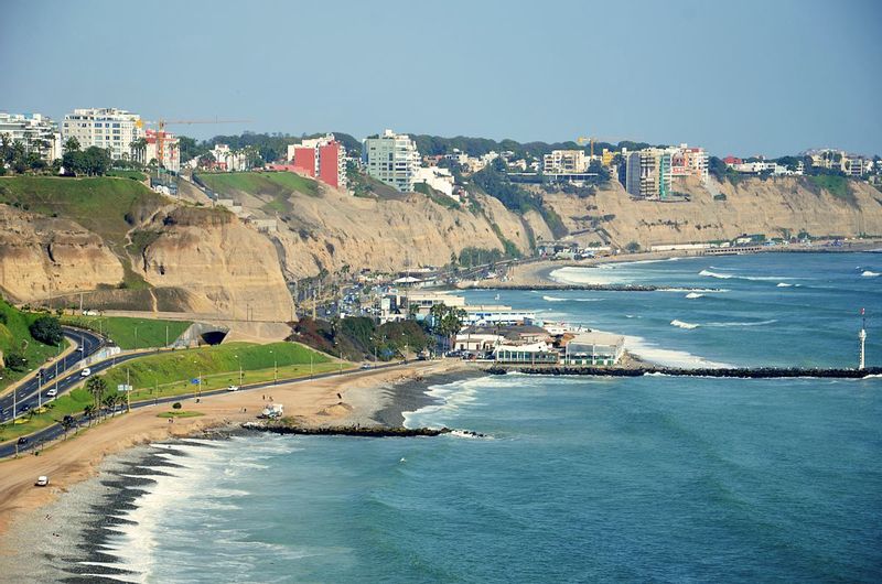 Lima Private Tour - Coastal view of Lima