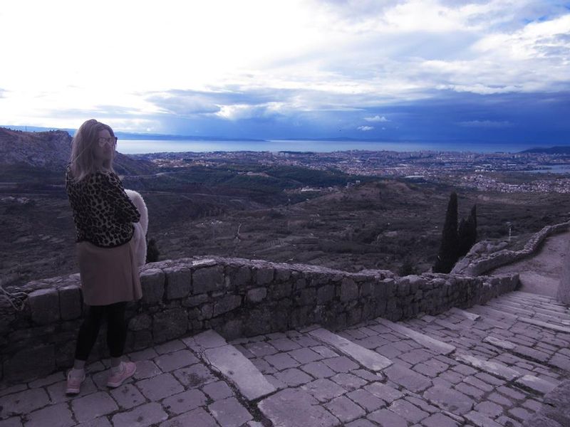 Split Private Tour - View to Split and the islands