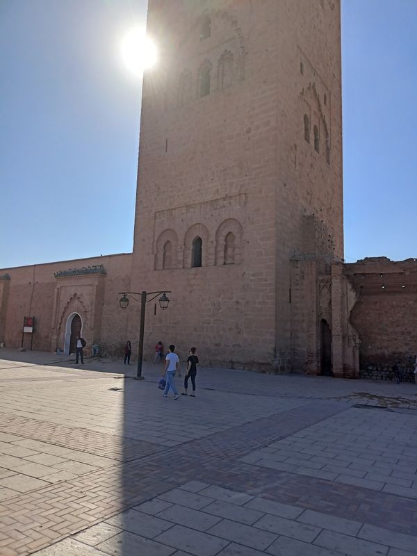 Marrakech Private Tour - The Koutubia Tower