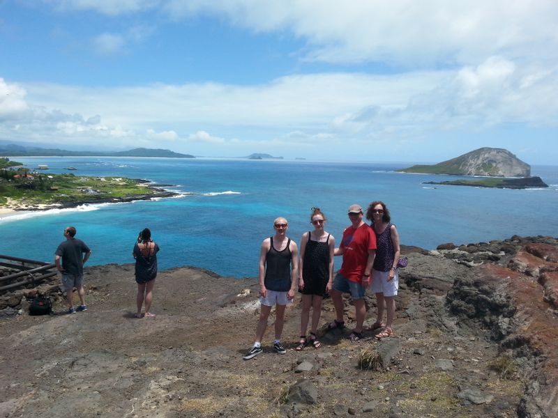 Hawaii (Oahu) Private Tour - View from Makapu'u Point