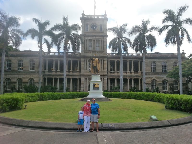 Hawaii (Oahu) Private Tour - Iolani Palace