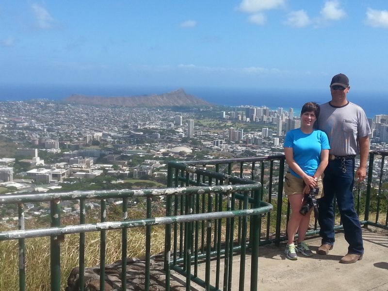 Hawaii (Oahu) Private Tour - Pu'u U'alak'aa State Park (Tantalus)