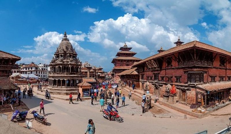 Kathmandu Private Tour - Patan Durbar Square from  view point