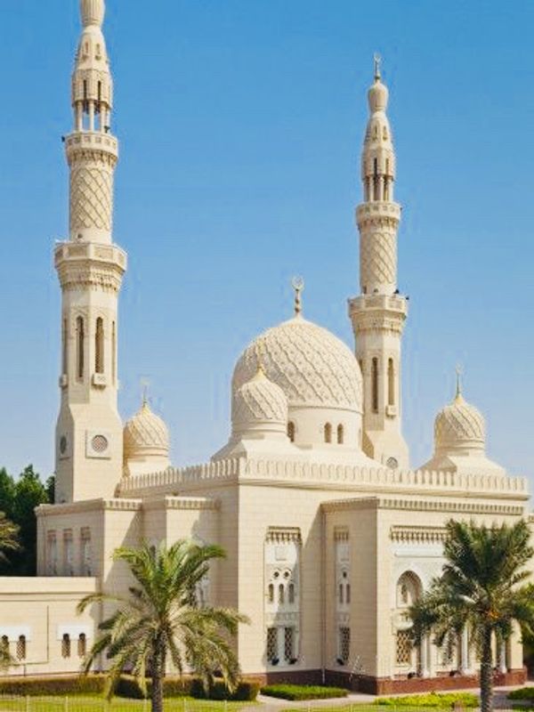 Dubai Private Tour - Jumeirah mosque 