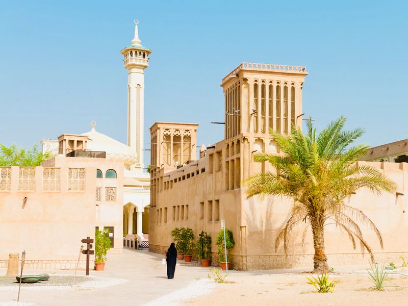 Dubai Private Tour - Bastakia oldest houses of dubai 