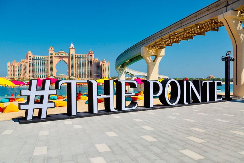 Dubai Private Tour - The pointe palm jumeirah 