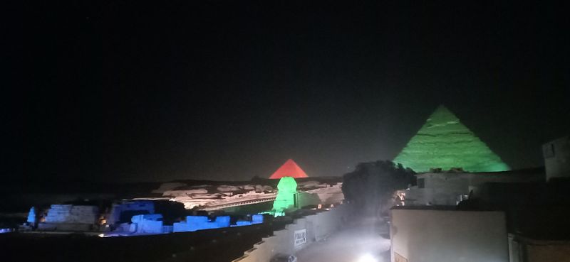 Giza Private Tour - Sound and light show 1.