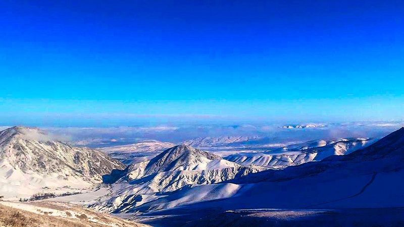 Bishkek Private Tour - Amazing view in Chunkurchak (winter time)