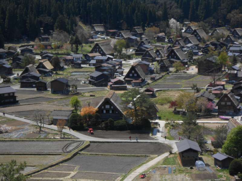 Shirakawago Private Tour - Observation deck of Shirakawago village.