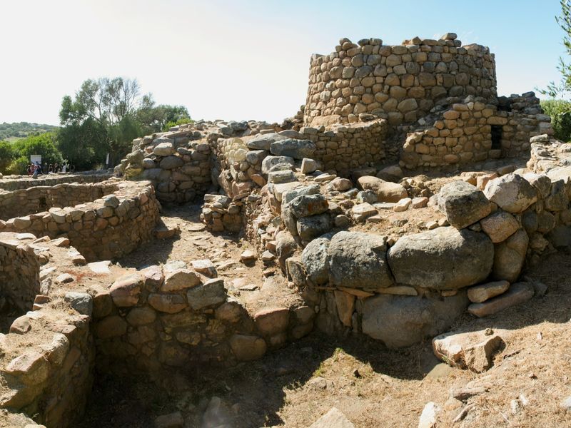 Sardinia Private Tour - Nuraghe La Prisciona 