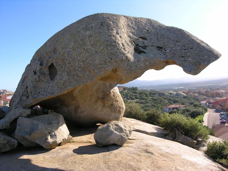 Sardinia Private Tour - The Mushroom Rock - Arzachena