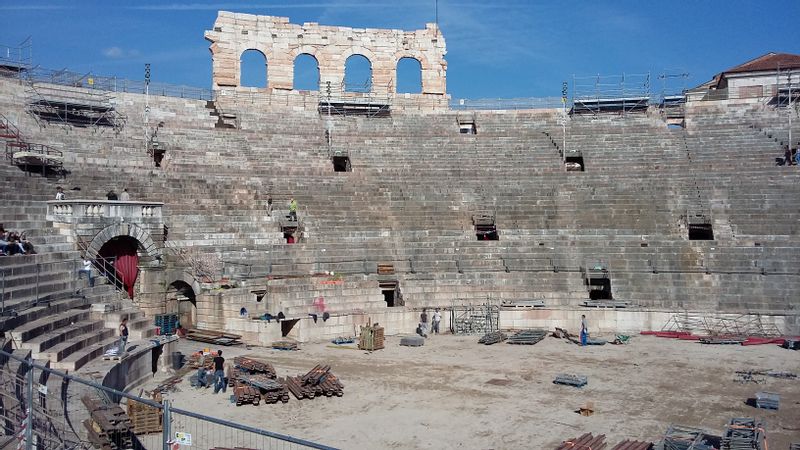 Verona Private Tour - the Amphitheatre