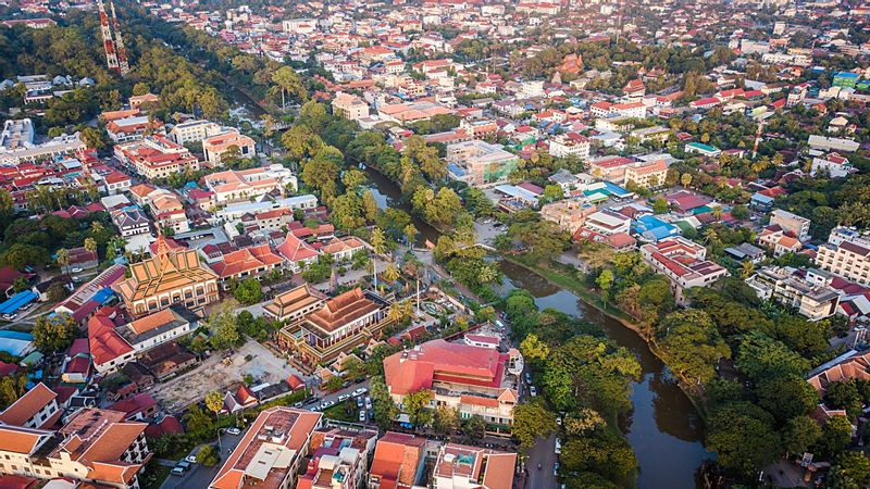 Siem Reap Private Tour - Siem Reap city