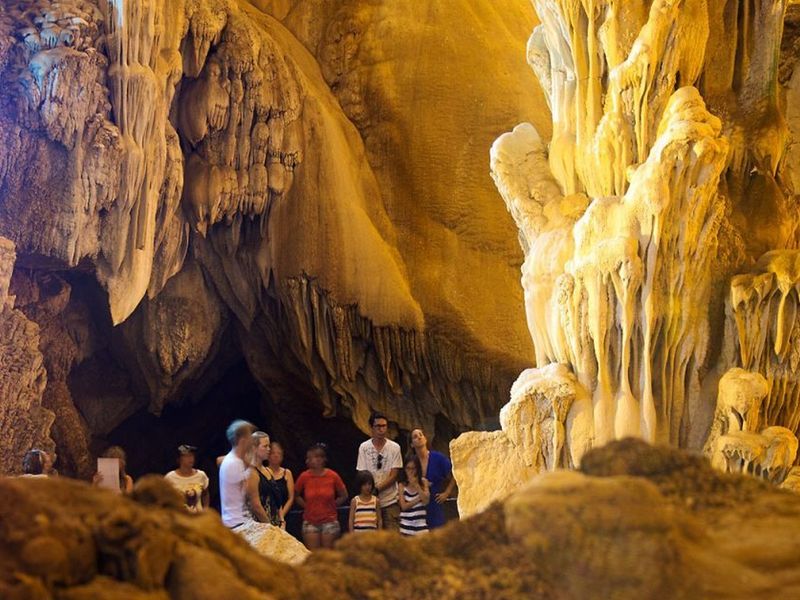 Sardinia Private Tour - at the base of the chasm