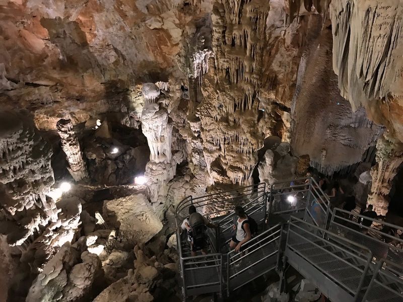 Sardinia Private Tour - To go down you need to take an iron ladder of 280 steps