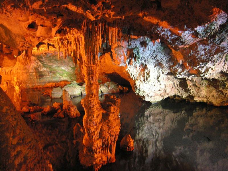 Sardinia Private Tour - Inside the grotto