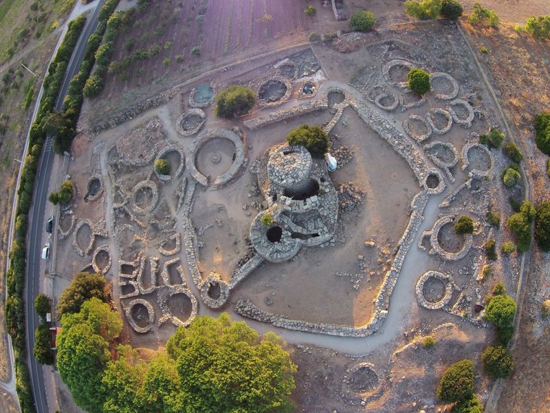 Sardinia Private Tour - Nuraghe Palmavera ( 1700 b. C. )