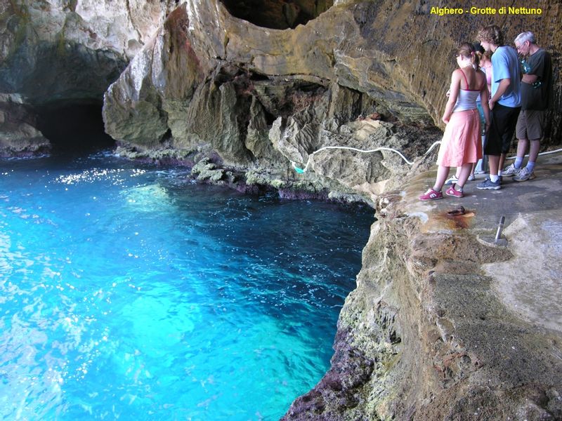 Sardinia Private Tour - Entrance of the Neptune Grotto