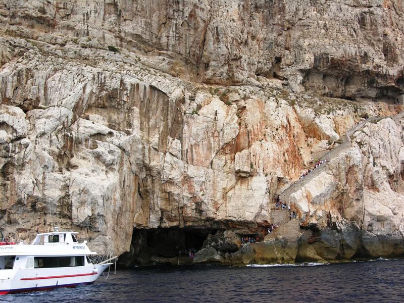 Sardinia Private Tour - Entrance of the Neptune Grotto