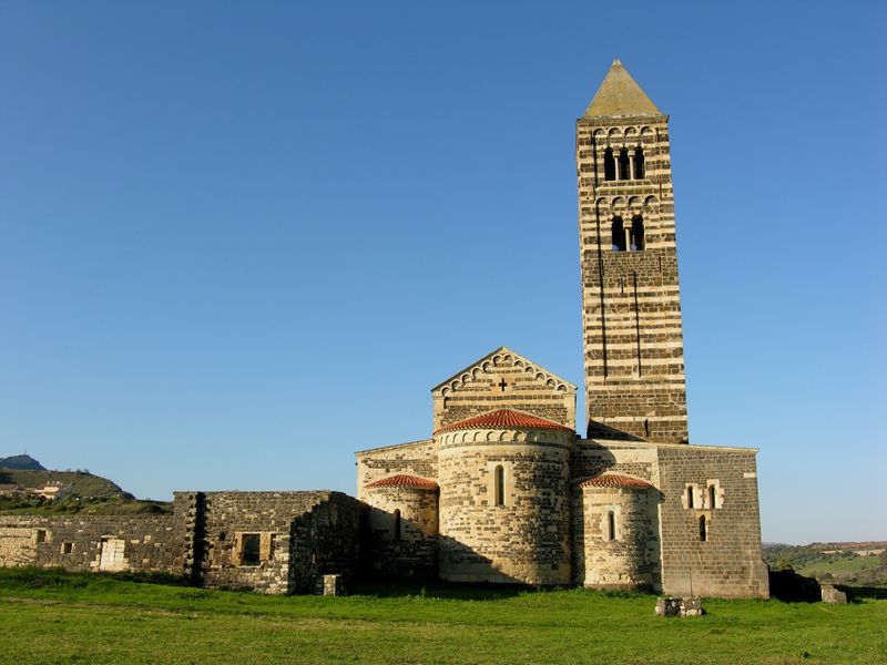 Sardinia Private Tour - Basilca of Saccargia - Cordongianus ( XII cent.)