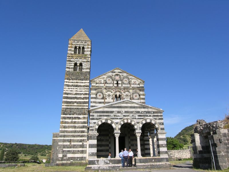 Sardinia Private Tour - Basilca of Saccargia - Cordongianus ( XII cent.)