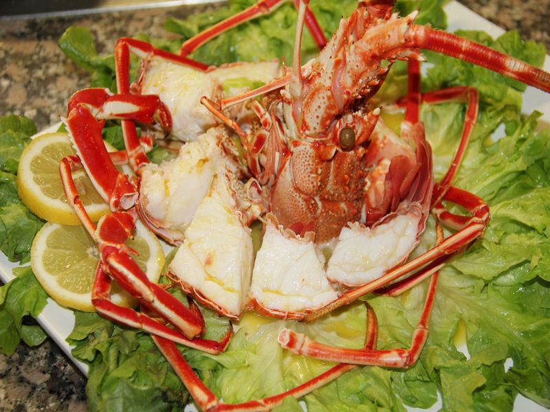 Sardinia Private Tour - The "aragosta alla catalana"  the Catalan lobester, typical dish of Alghero