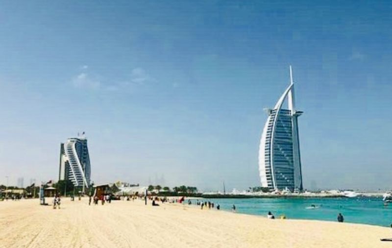 Dubai Private Tour - Burj al Arab beach