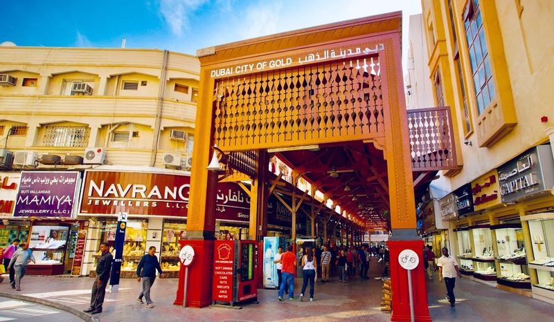 Dubai Private Tour - Dubai gold souq 
Dubai city of gold