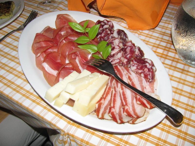 Olbia Private Tour - appetizers