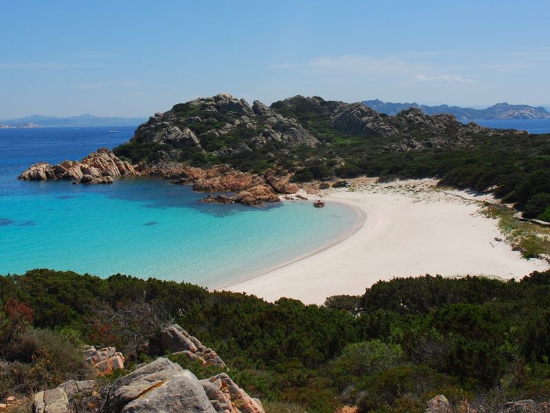 Sardinia Private Tour - Island Budelli - The Pink Beach