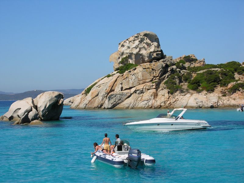 Sardinia Private Tour - Island of Spargi - Roccia della Strega