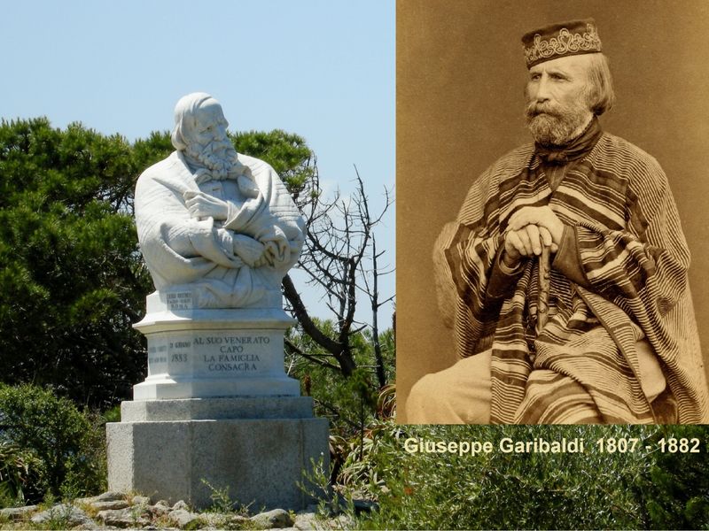 Sardinia Private Tour - Statue of Giuseppe Garibaldi