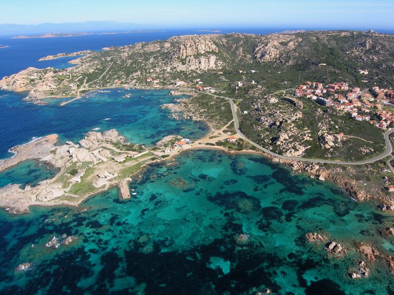 Sardinia Private Tour - Island of La Maddalena - Spiaggia di Punta Tegge & Cala Nido d'Aquila