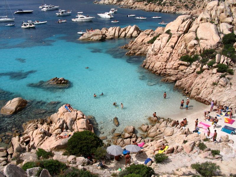 Sardinia Private Tour - Island of Caprera - Cala Coticcio