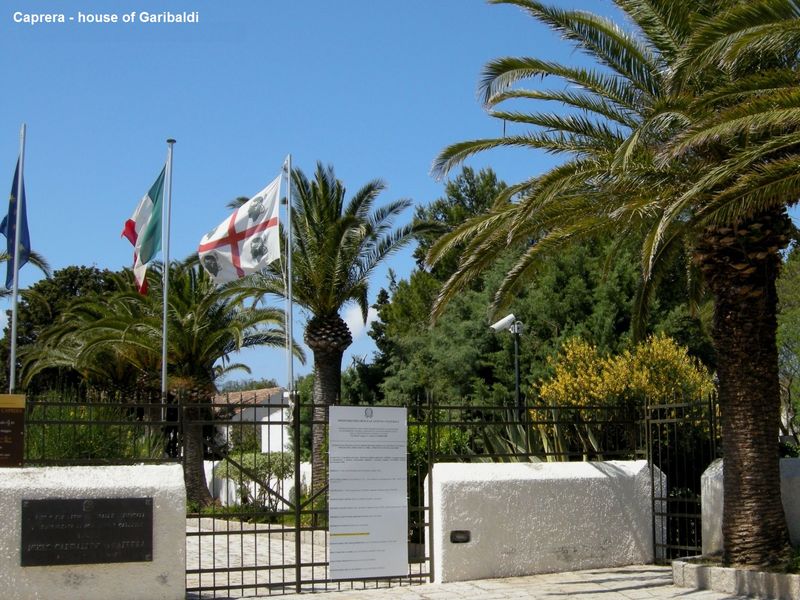 Sardinia Private Tour - Island of Caprera - House of Giuseppe Garibaldi